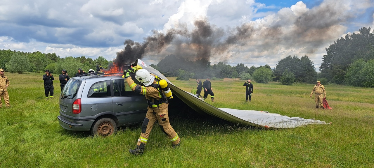 Ćwiczenia OSP w Kuninie [31.05.2025] - zdjęcie #8 - eOstroleka.pl