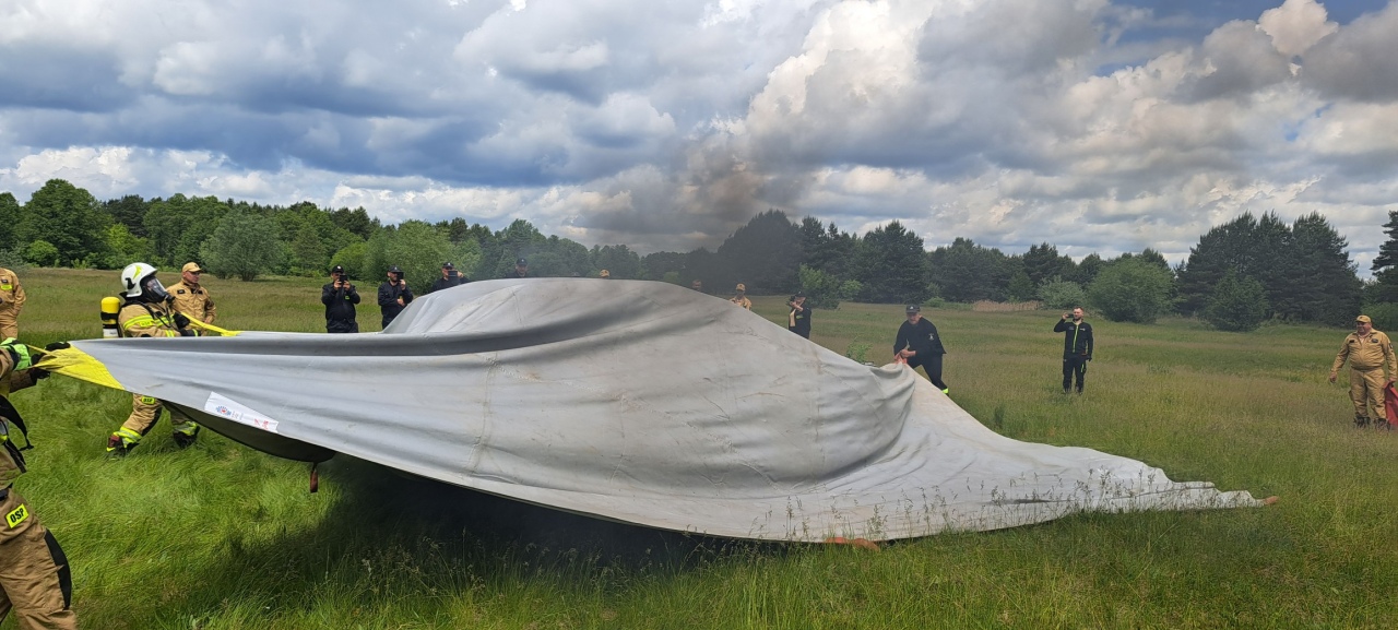 Ćwiczenia OSP w Kuninie [31.05.2025] - zdjęcie #6 - eOstroleka.pl