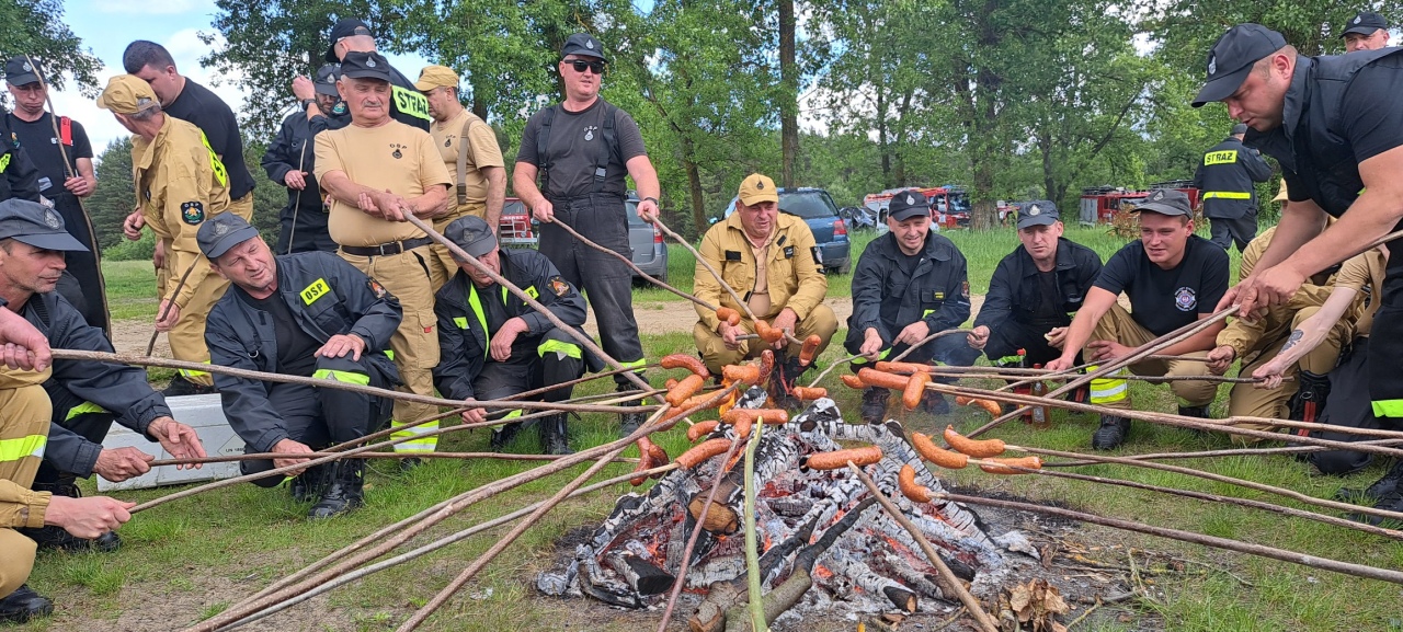 Ćwiczenia OSP w Kuninie [31.05.2025] - zdjęcie #1 - eOstroleka.pl