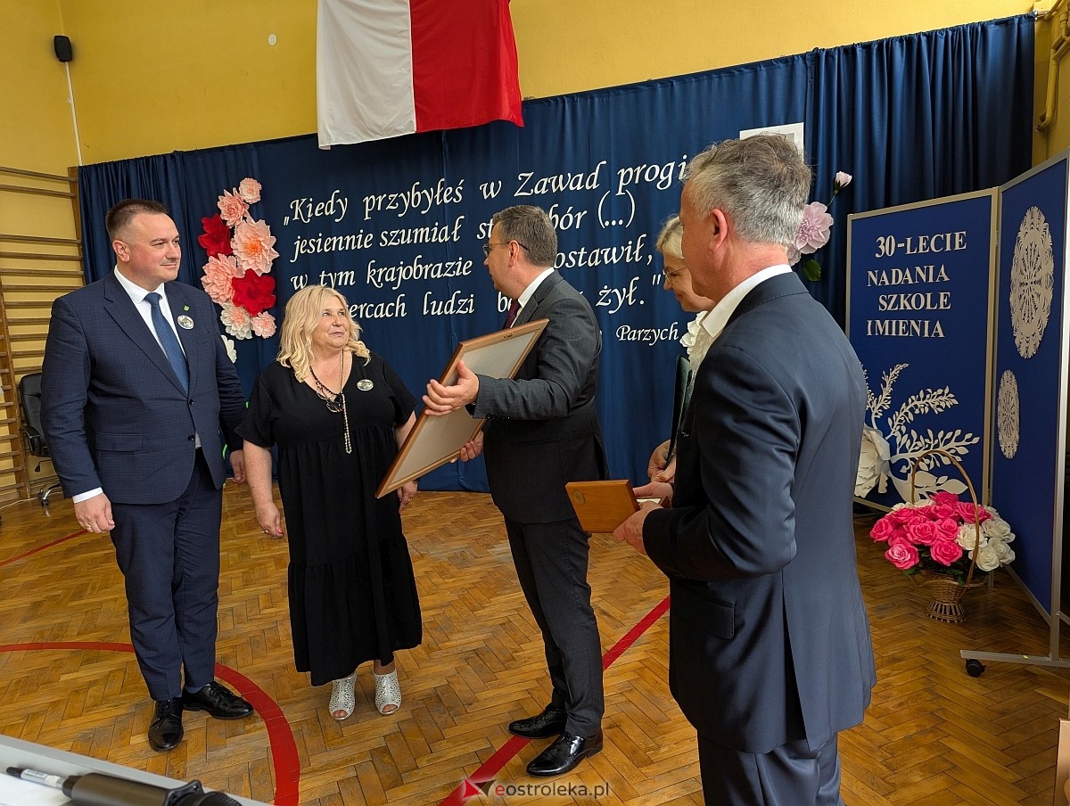 Jubileusz w Szkole Podstawowej w Zawadach [05.06.2025] - zdjęcie #17 - eOstroleka.pl