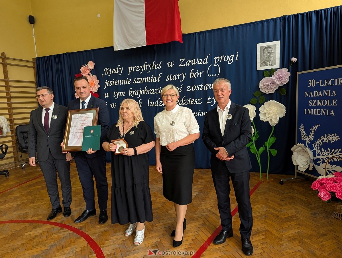 Jubileusz w Szkole Podstawowej w Zawadach [05.06.2025] - zdjęcie #16 - eOstroleka.pl