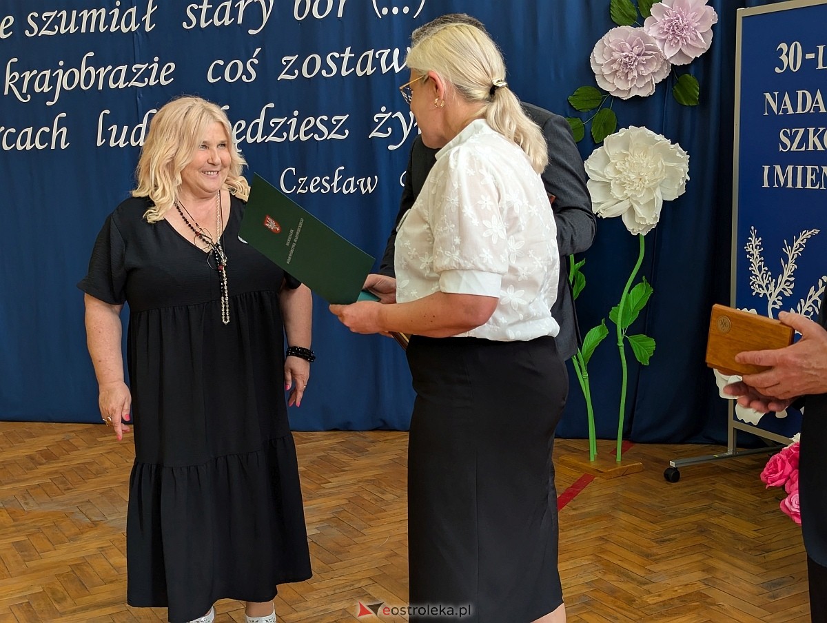 Jubileusz w Szkole Podstawowej w Zawadach [05.06.2025] - zdjęcie #15 - eOstroleka.pl