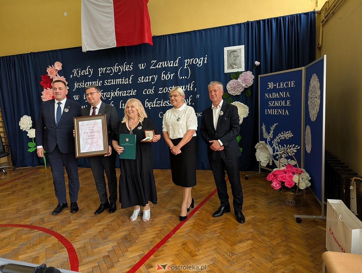 Jubileusz w Szkole Podstawowej w Zawadach [05.06.2025] - zdjęcie #14 - eOstroleka.pl
