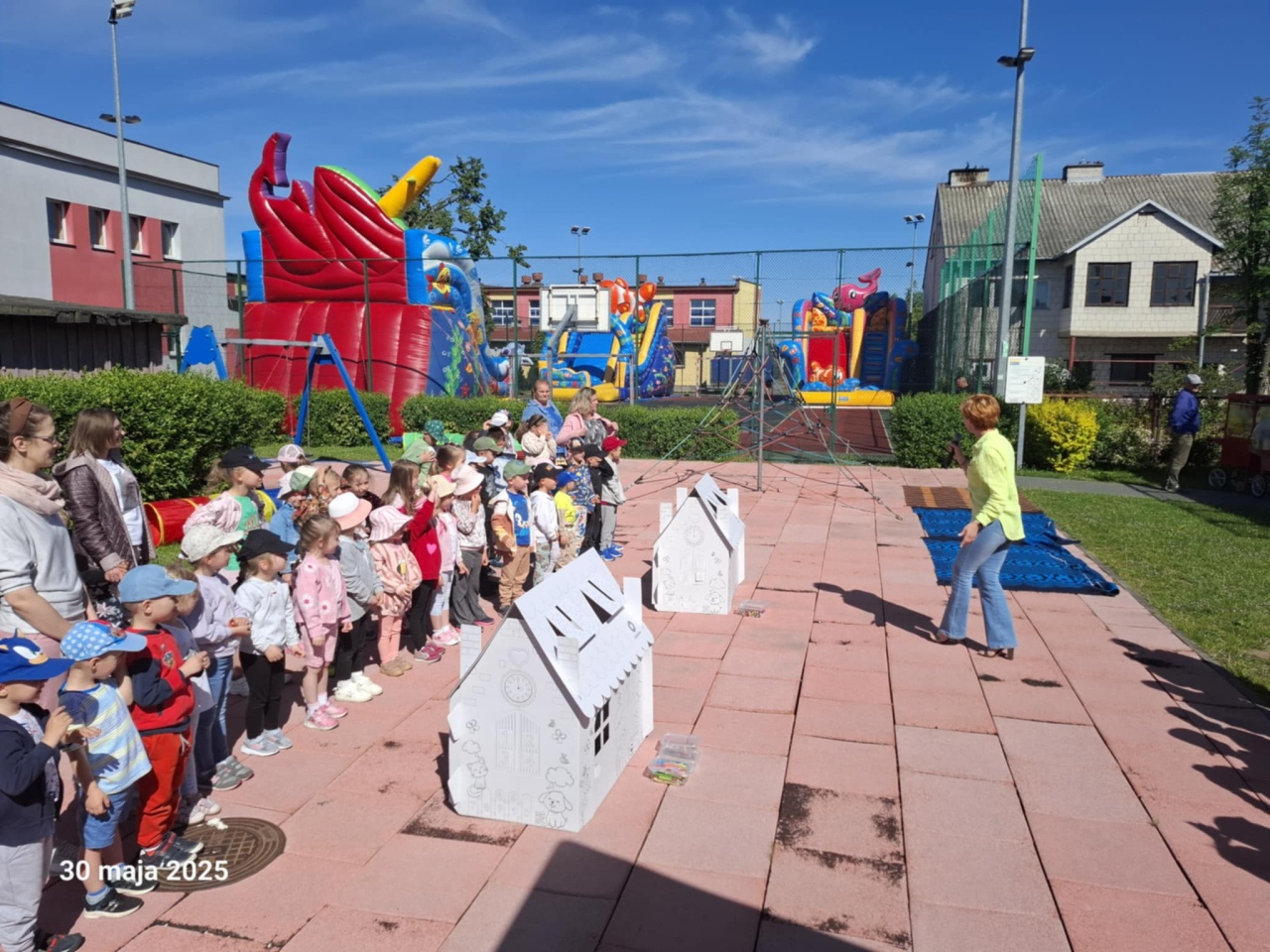 Dzień Dziecka w Przedszkolu Miejskim nr 9 [05.06.2025] - zdjęcie #7 - eOstroleka.pl