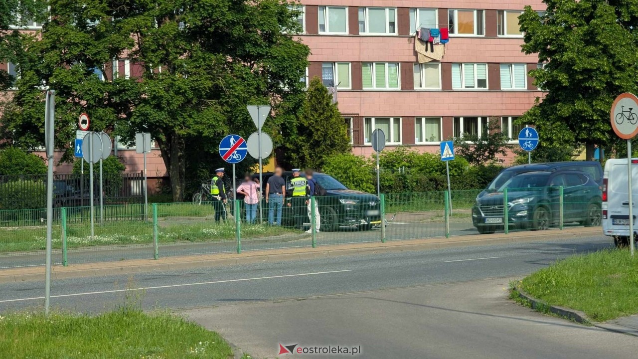 Wypadek na Witosa w Ostrołęce [06.06.2025] - zdjęcie #12 - eOstroleka.pl