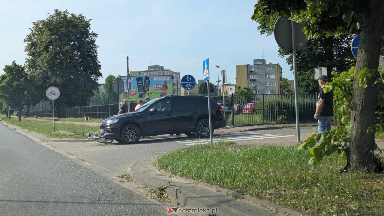 Wypadek na Witosa w Ostrołęce [06.06.2025] - zdjęcie #11 - eOstroleka.pl