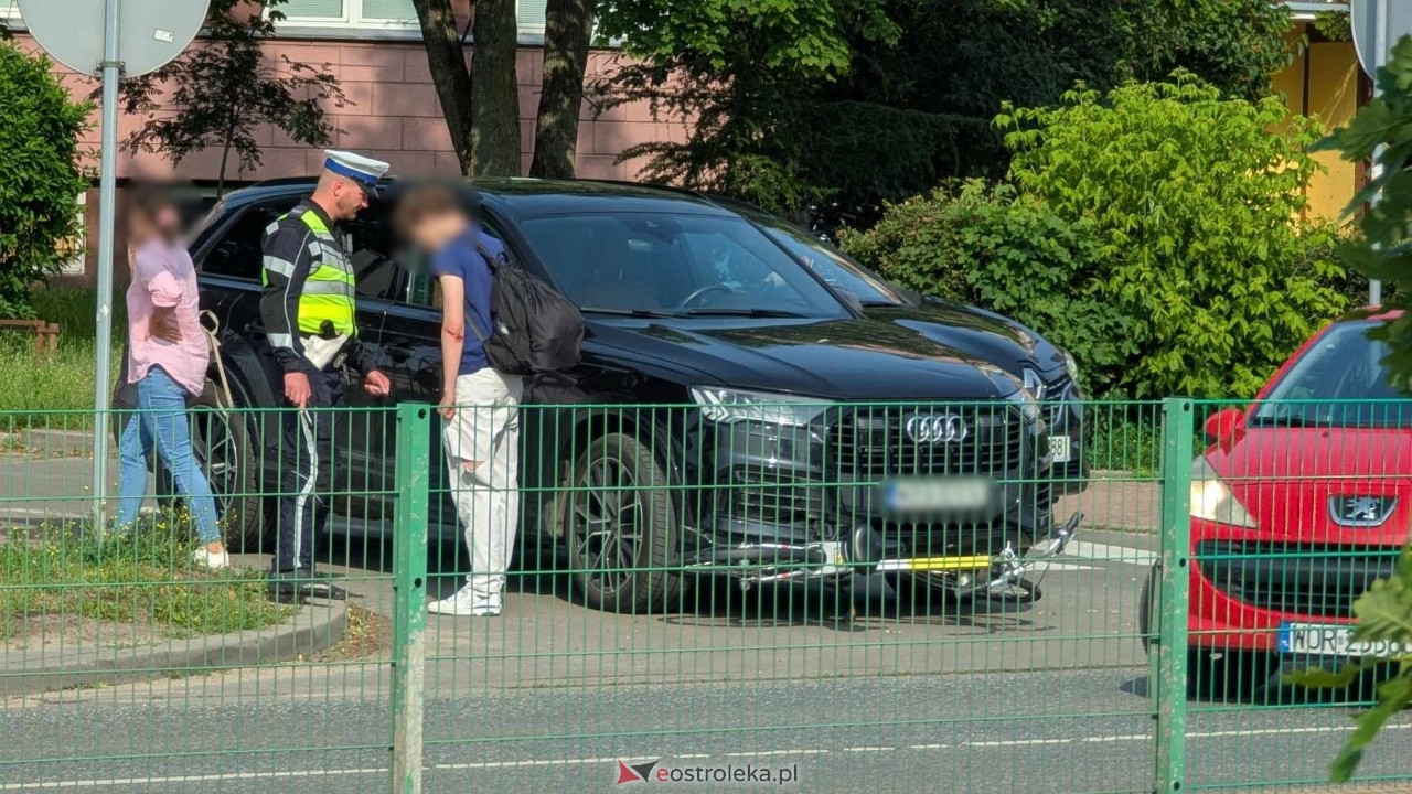 Wypadek na Witosa w Ostrołęce [06.06.2025] - zdjęcie #10 - eOstroleka.pl