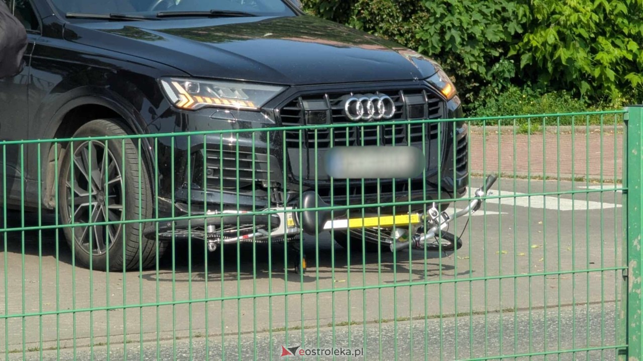 Wypadek na Witosa w Ostrołęce [06.06.2025] - zdjęcie #9 - eOstroleka.pl