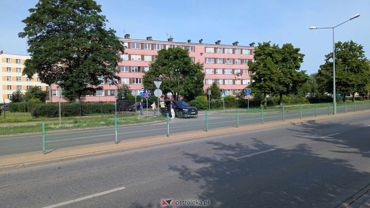 Wypadek na Witosa w Ostrołęce [06.06.2025] - zdjęcie #8 - eOstroleka.pl