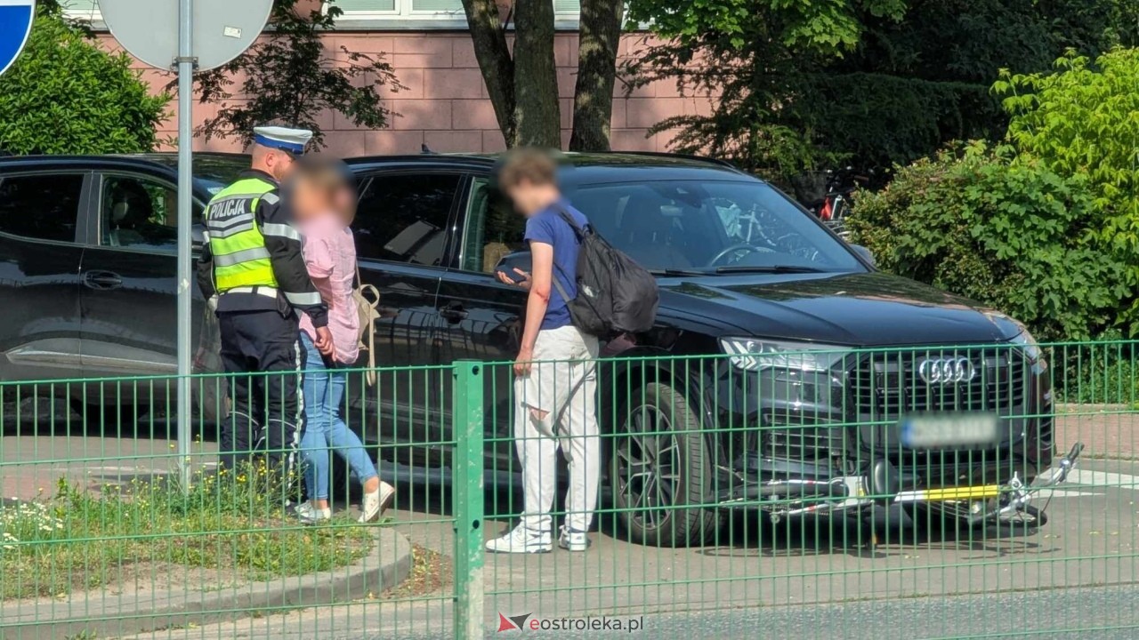 Wypadek na Witosa w Ostrołęce [06.06.2025] - zdjęcie #7 - eOstroleka.pl