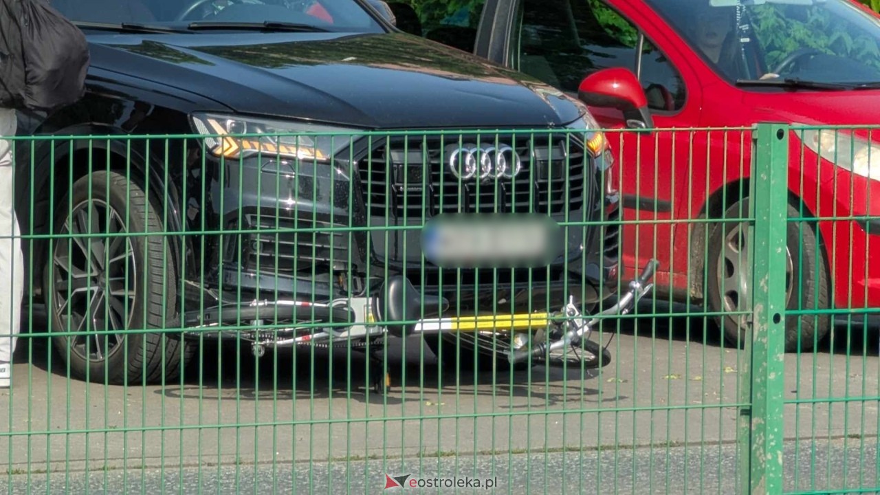 Wypadek na Witosa w Ostrołęce [06.06.2025] - zdjęcie #6 - eOstroleka.pl