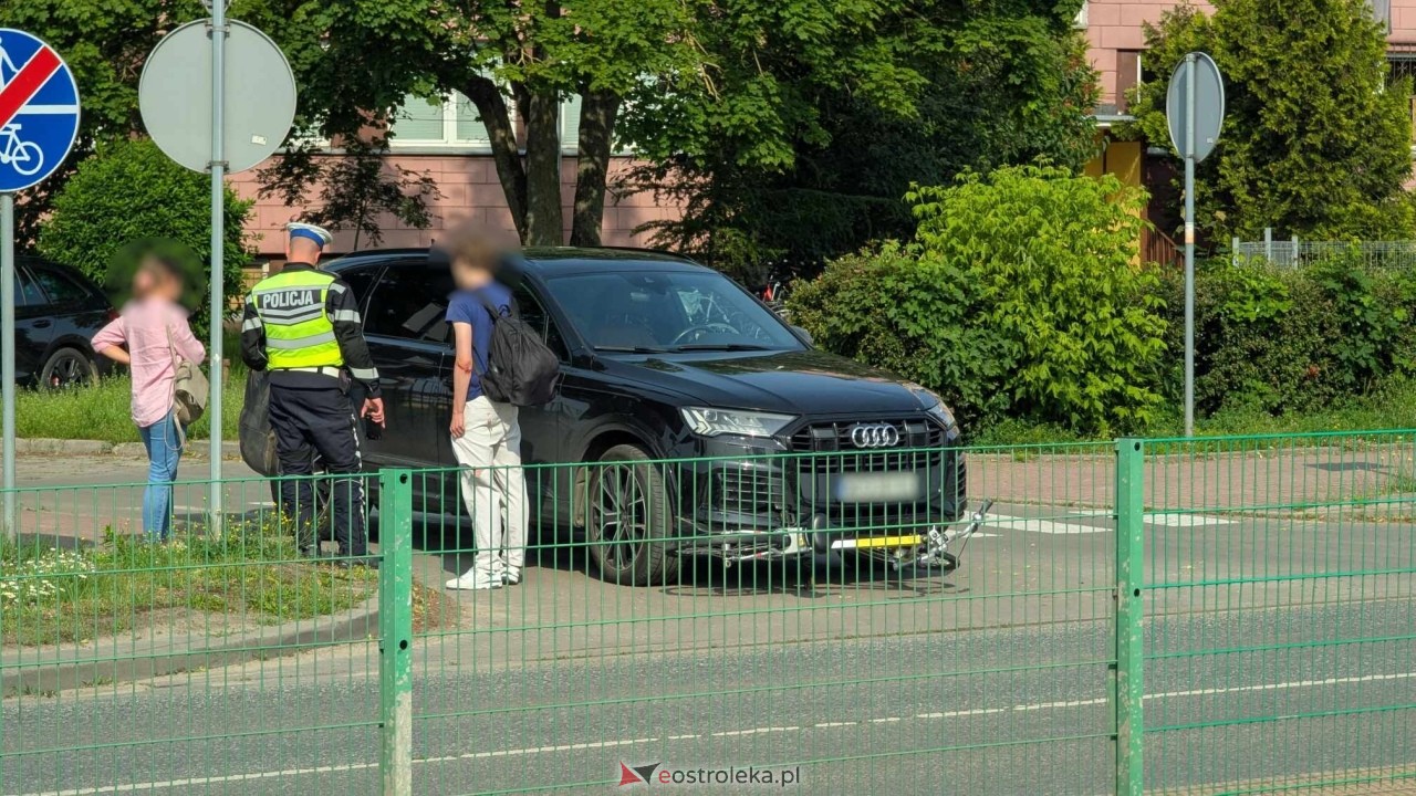 Wypadek na Witosa w Ostrołęce [06.06.2025] - zdjęcie #5 - eOstroleka.pl