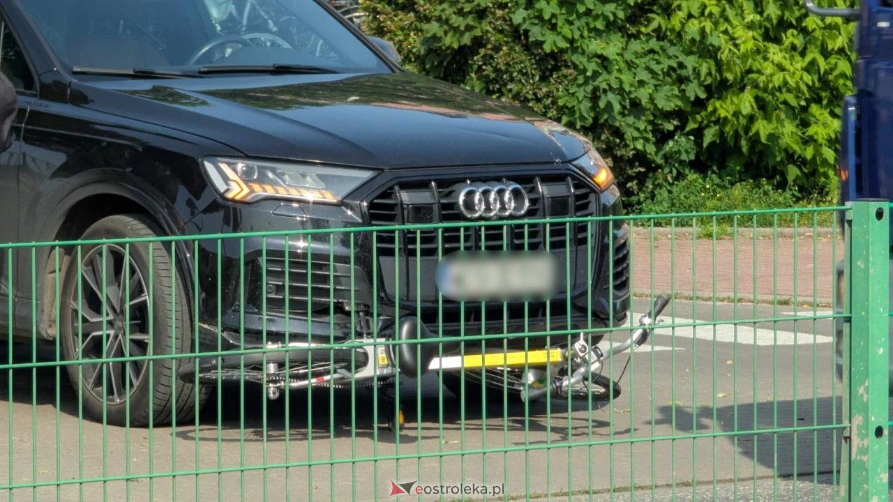 Wypadek na Witosa w Ostrołęce [06.06.2025] - zdjęcie #4 - eOstroleka.pl