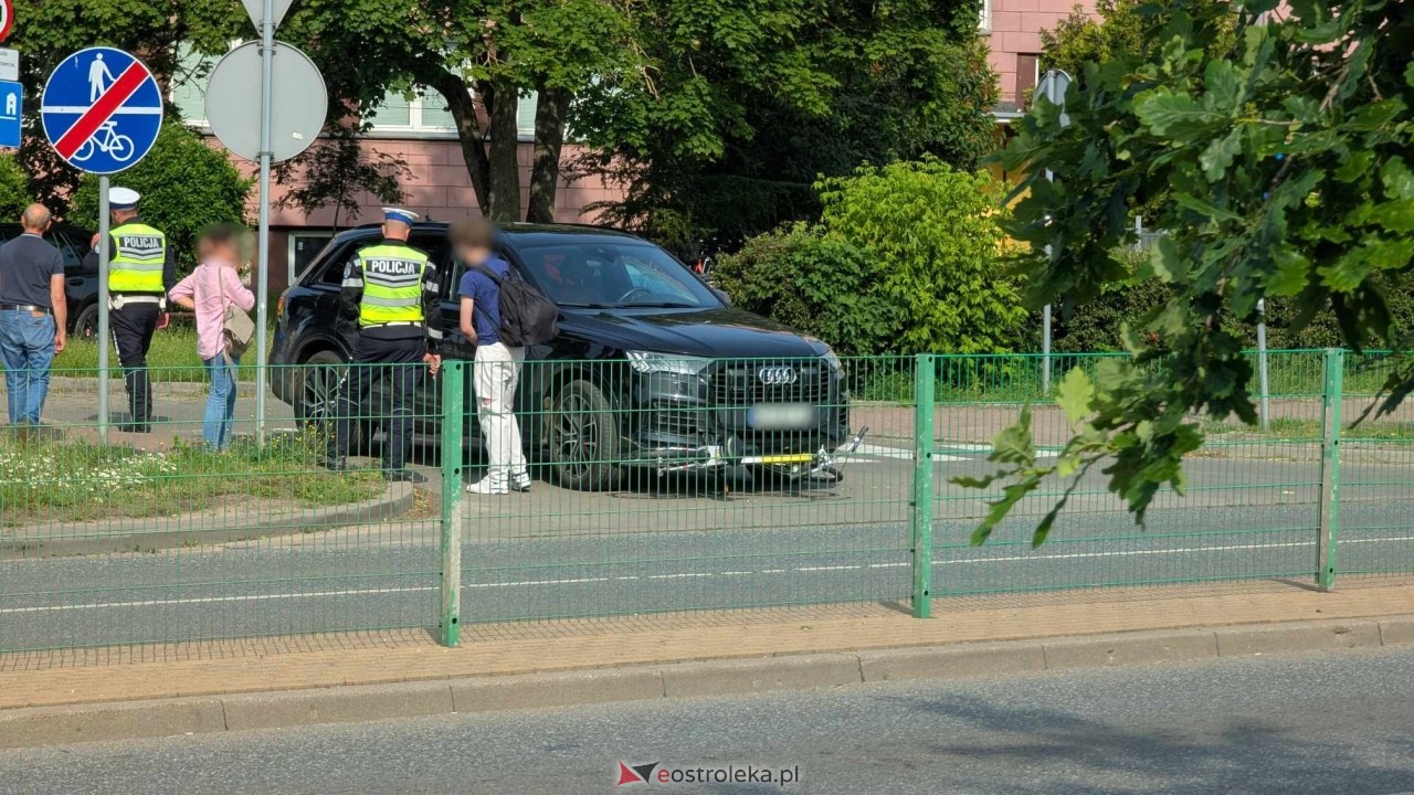 Wypadek na Witosa w Ostrołęce [06.06.2025] - zdjęcie #3 - eOstroleka.pl