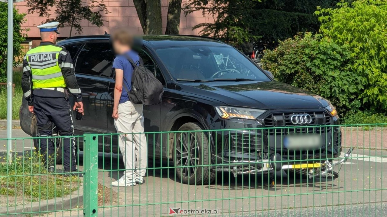 Wypadek na Witosa w Ostrołęce [06.06.2025] - zdjęcie #2 - eOstroleka.pl