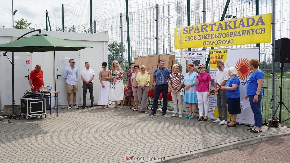 Spartakiada osób niepełnosprawnych w Goworowie [06.06.2025] - zdjęcie #60 - eOstroleka.pl