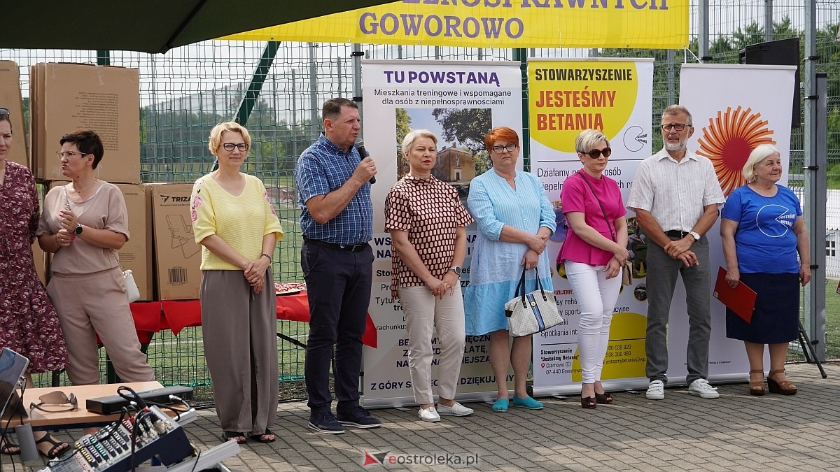 Spartakiada osób niepełnosprawnych w Goworowie [06.06.2025] - zdjęcie #45 - eOstroleka.pl