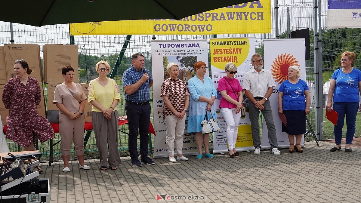 Spartakiada osób niepełnosprawnych w Goworowie [06.06.2025] - zdjęcie #43 - eOstroleka.pl