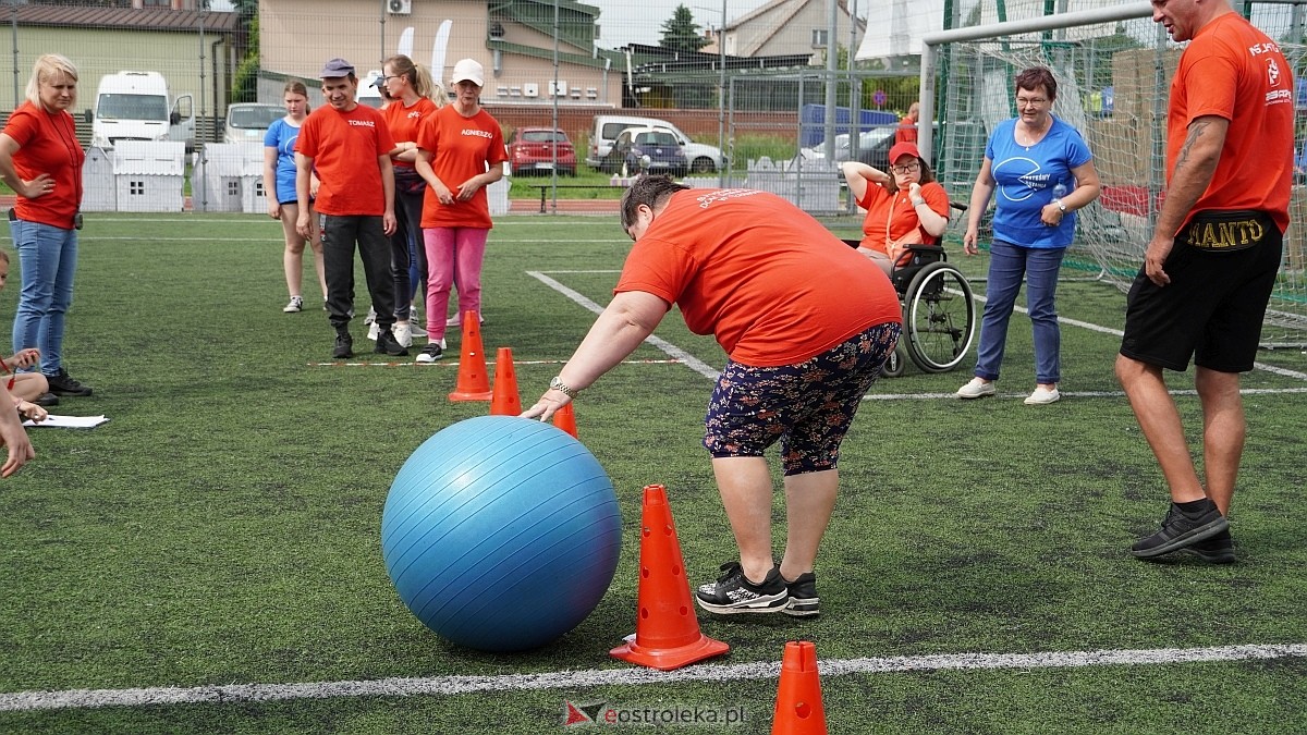 Spartakiada osób niepełnosprawnych w Goworowie [06.06.2025] - zdjęcie #34 - eOstroleka.pl