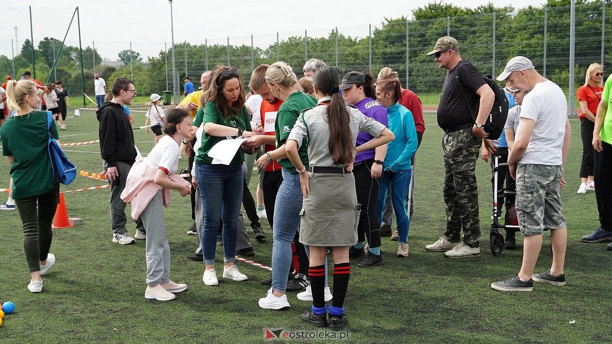 Spartakiada osób niepełnosprawnych w Goworowie [06.06.2025] - zdjęcie #33 - eOstroleka.pl