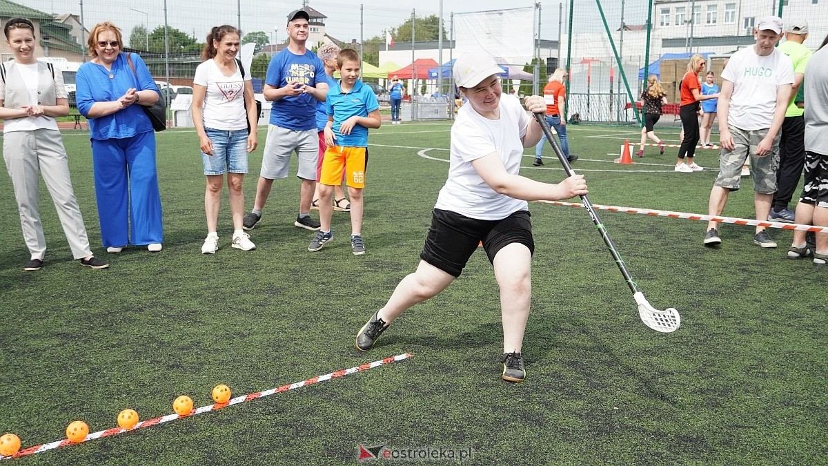Spartakiada osób niepełnosprawnych w Goworowie [06.06.2025] - zdjęcie #29 - eOstroleka.pl