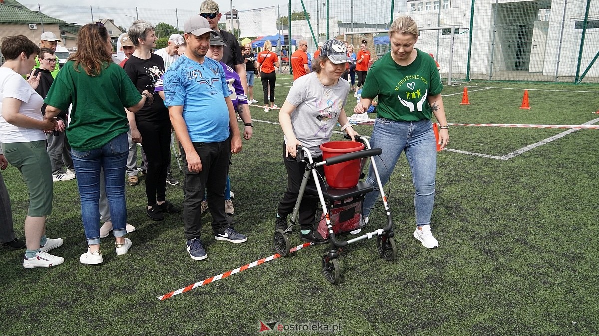 Spartakiada osób niepełnosprawnych w Goworowie [06.06.2025] - zdjęcie #26 - eOstroleka.pl