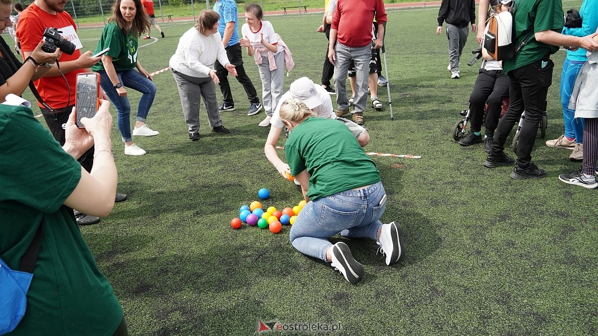 Spartakiada osób niepełnosprawnych w Goworowie [06.06.2025] - zdjęcie #4 - eOstroleka.pl