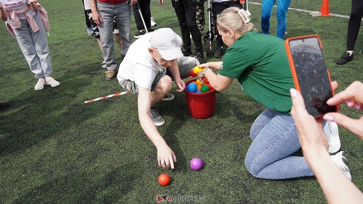 Spartakiada osób niepełnosprawnych w Goworowie [06.06.2025] - zdjęcie #3 - eOstroleka.pl