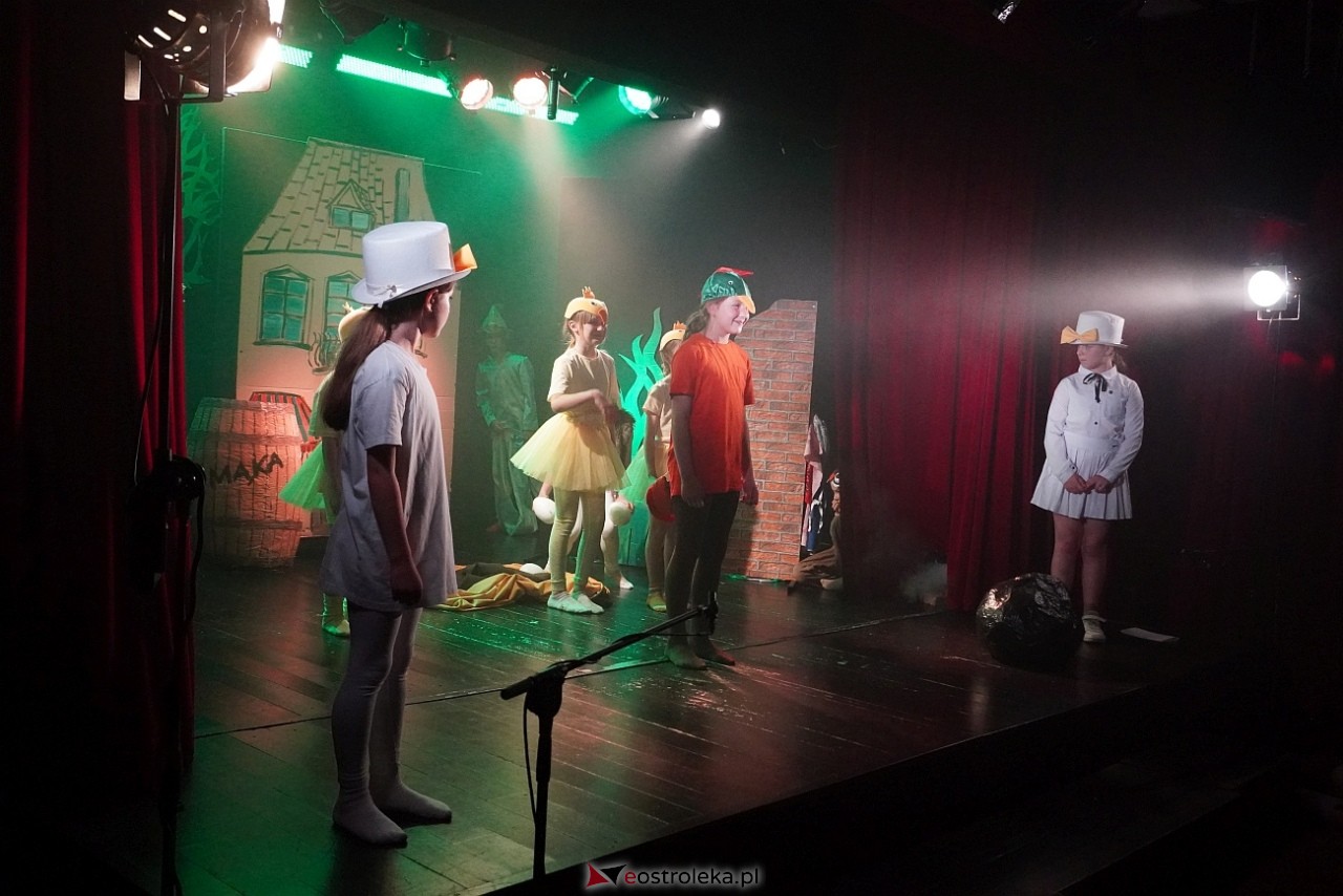 Spektakl Brzydkie kaczątko DTA Niewidzialni w Klubie OCZKO [6.06.2025] - zdjęcie #1 - eOstroleka.pl