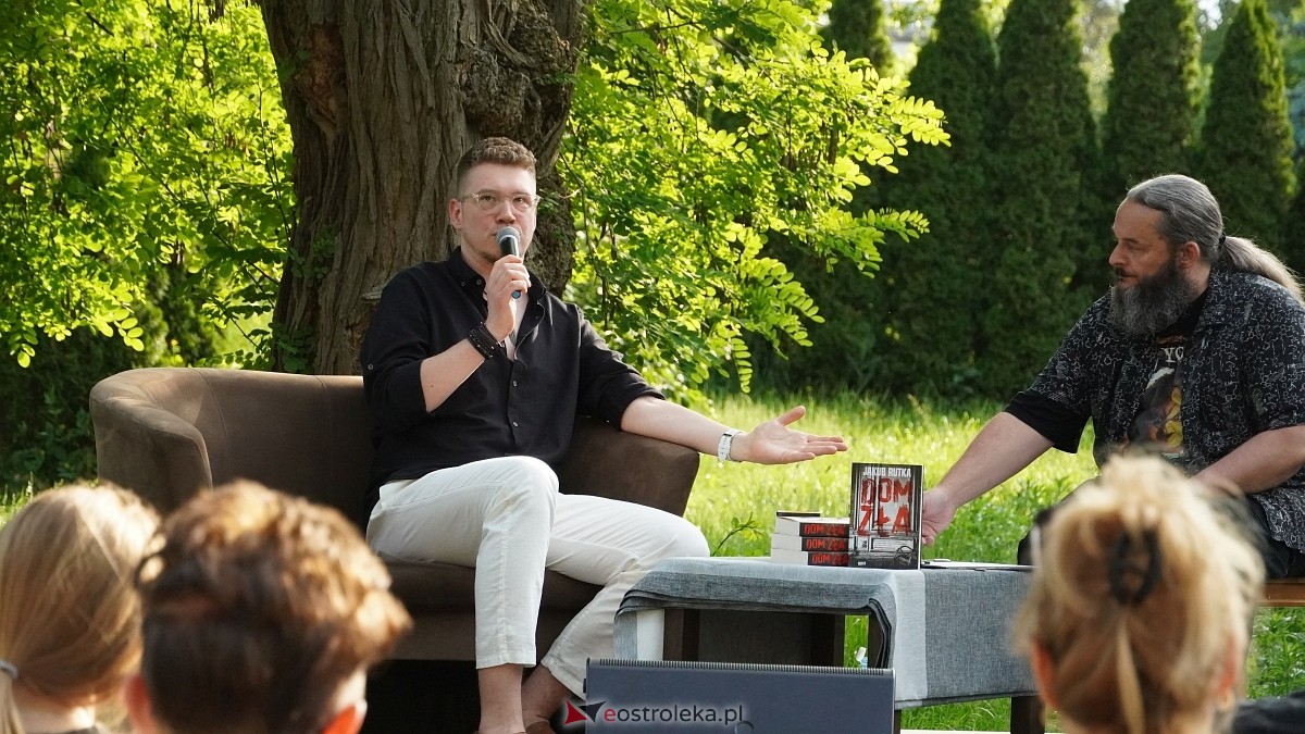 Spotkanie z Jakubem Rutką [06.06.2025] - zdjęcie #24 - eOstroleka.pl