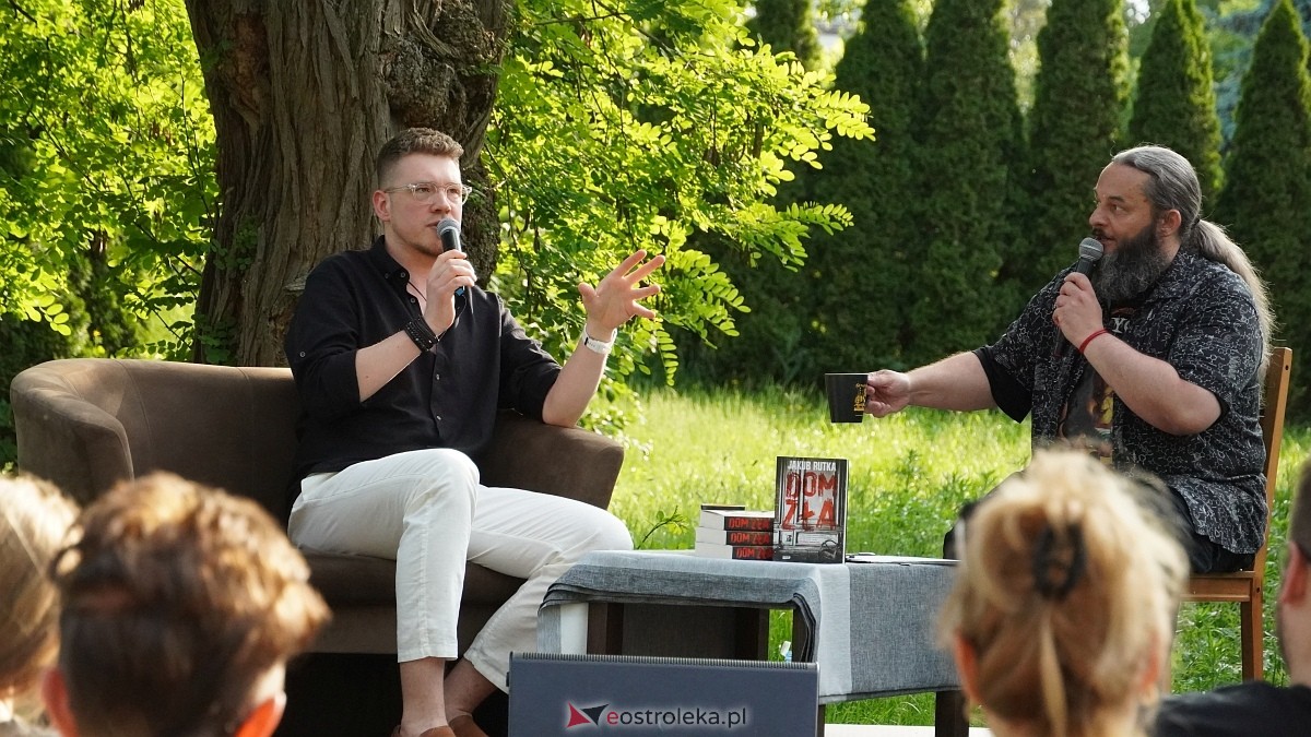 Spotkanie z Jakubem Rutką [06.06.2025] - zdjęcie #23 - eOstroleka.pl