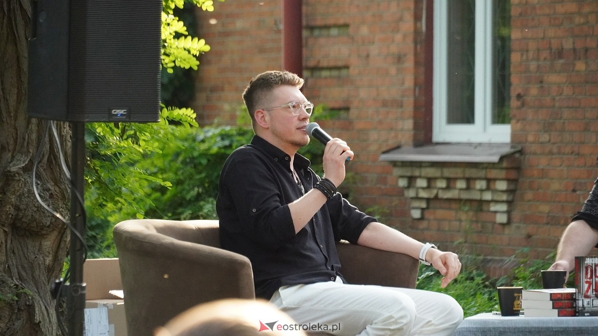 Spotkanie z Jakubem Rutką [06.06.2025] - zdjęcie #17 - eOstroleka.pl