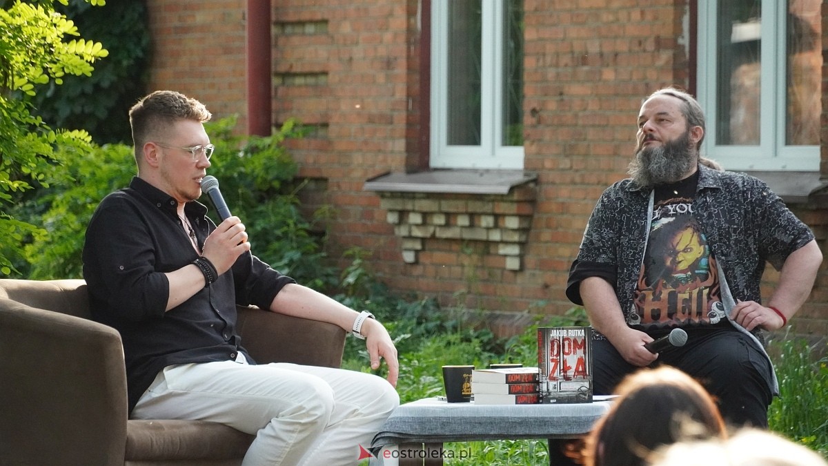 Spotkanie z Jakubem Rutką [06.06.2025] - zdjęcie #16 - eOstroleka.pl
