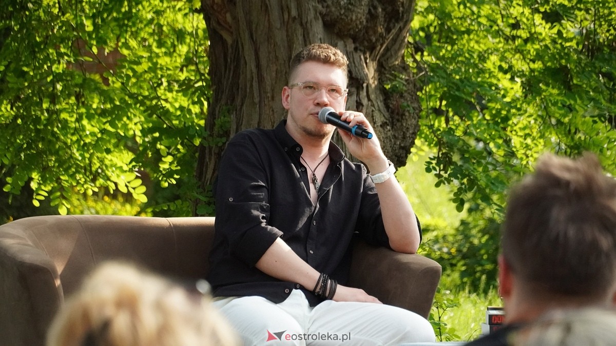 Spotkanie z Jakubem Rutką [06.06.2025] - zdjęcie #14 - eOstroleka.pl