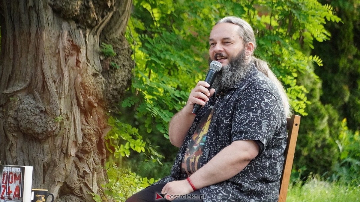 Spotkanie z Jakubem Rutką [06.06.2025] - zdjęcie #7 - eOstroleka.pl