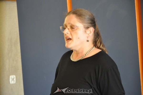 Spotkanie z prof. Krystyną Pawłowicz w Ostrołęce (1.X.2011) - zdjęcie #6 - eOstroleka.pl