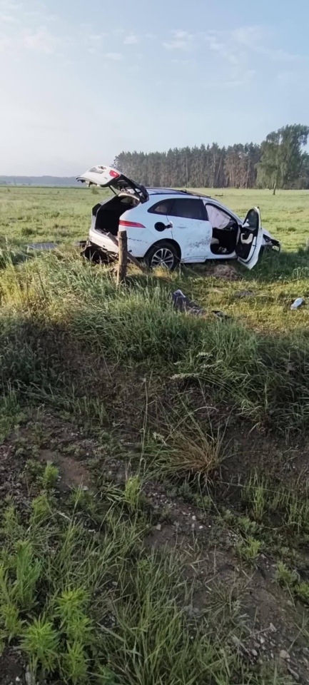 Wypadek w Tatarach [07.06.2025] - zdjęcie #3 - eOstroleka.pl