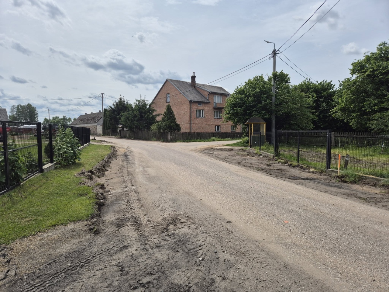 Przebudowa drogi gminnej Łady-Mans – Załuski – Wólka Czerwińska – Dobki [07.06.2025] - zdjęcie #6 - eOstroleka.pl