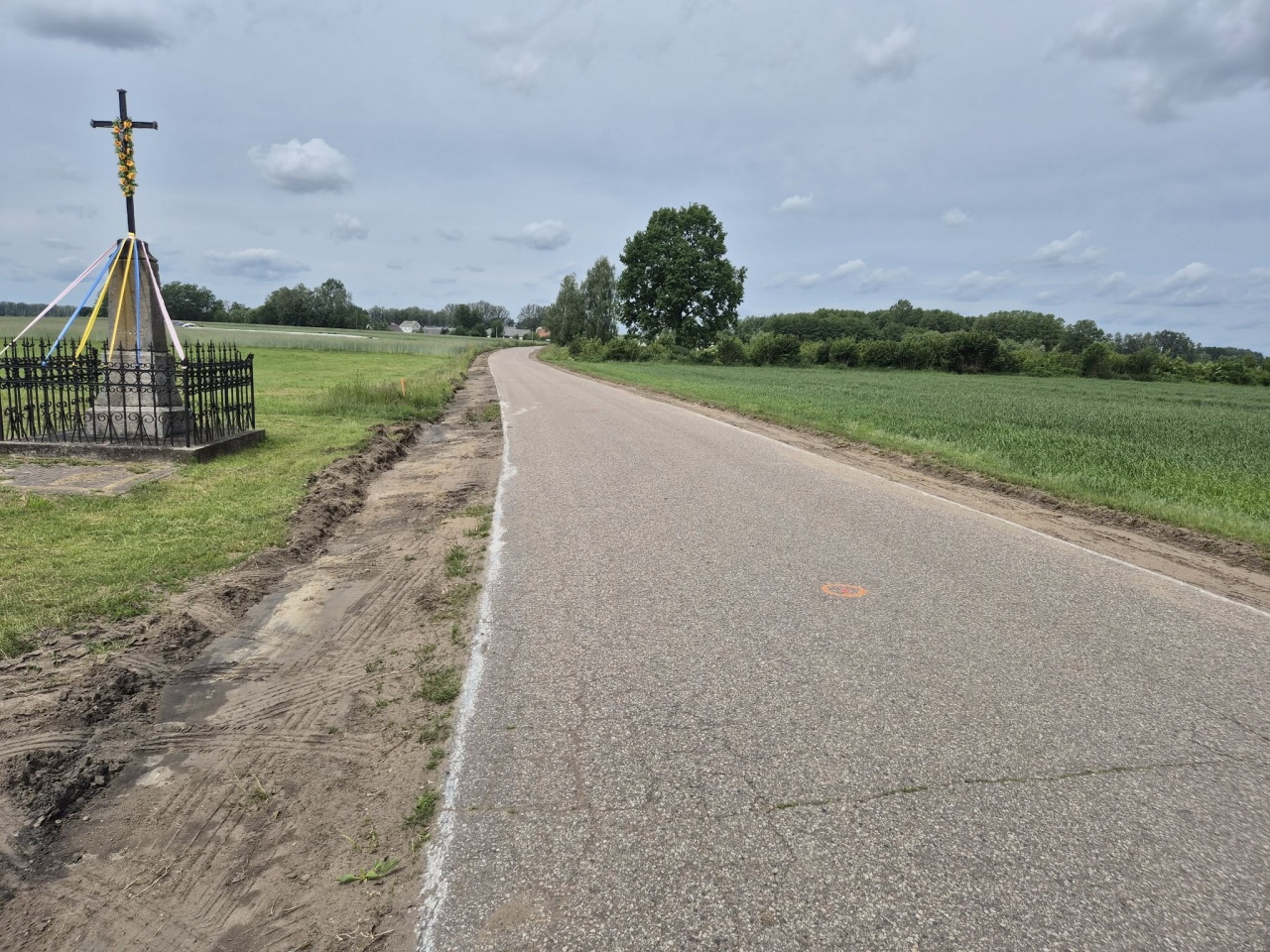 Przebudowa drogi gminnej Łady-Mans – Załuski – Wólka Czerwińska – Dobki [07.06.2025] - zdjęcie #5 - eOstroleka.pl