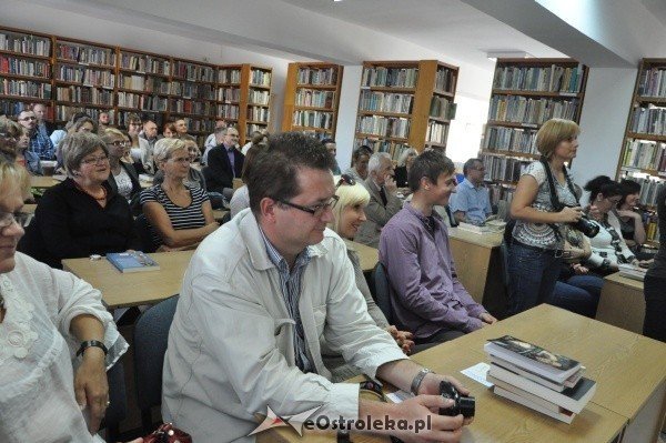 Spotaknie z Januszem Leonem Wiśniewskim w Ostrołęce (1.IX.2011) - zdjęcie #26 - eOstroleka.pl