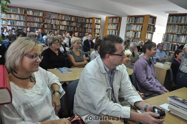 Spotaknie z Januszem Leonem Wiśniewskim w Ostrołęce (1.IX.2011) - zdjęcie #25 - eOstroleka.pl