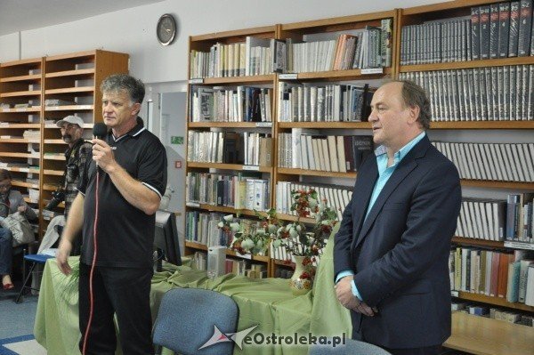 Spotaknie z Januszem Leonem Wiśniewskim w Ostrołęce (1.IX.2011) - zdjęcie #24 - eOstroleka.pl