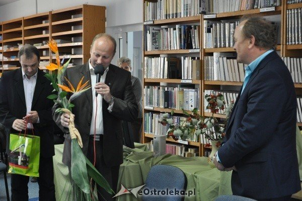 Spotaknie z Januszem Leonem Wiśniewskim w Ostrołęce (1.IX.2011) - zdjęcie #7 - eOstroleka.pl