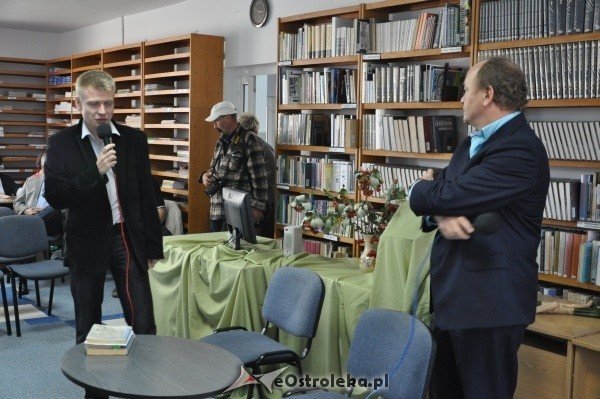 Spotaknie z Januszem Leonem Wiśniewskim w Ostrołęce (1.IX.2011) - zdjęcie #17 - eOstroleka.pl