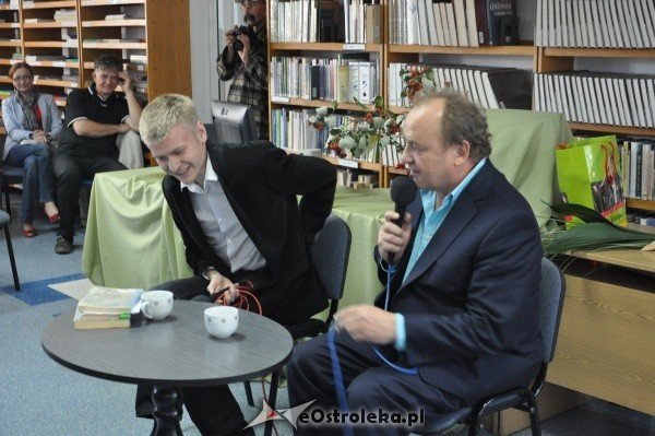 Spotaknie z Januszem Leonem Wiśniewskim w Ostrołęce (1.IX.2011) - zdjęcie #15 - eOstroleka.pl