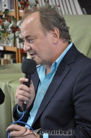 Spotaknie z Januszem Leonem Wiśniewskim w Ostrołęce (1.IX.2011) - zdjęcie #13 - eOstroleka.pl