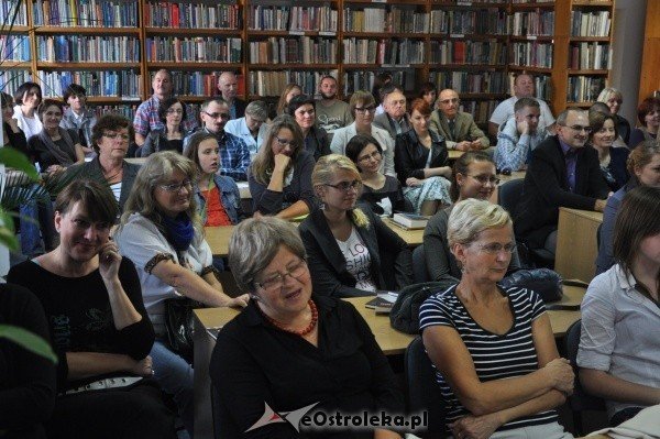 Spotaknie z Januszem Leonem Wiśniewskim w Ostrołęce (1.IX.2011) - zdjęcie #7 - eOstroleka.pl