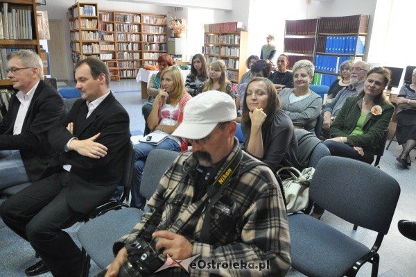 Spotaknie z Januszem Leonem Wiśniewskim w Ostrołęce (1.IX.2011) - zdjęcie #5 - eOstroleka.pl