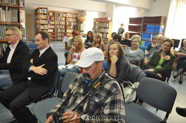 Spotaknie z Januszem Leonem Wiśniewskim w Ostrołęce (1.IX.2011) - zdjęcie #4 - eOstroleka.pl