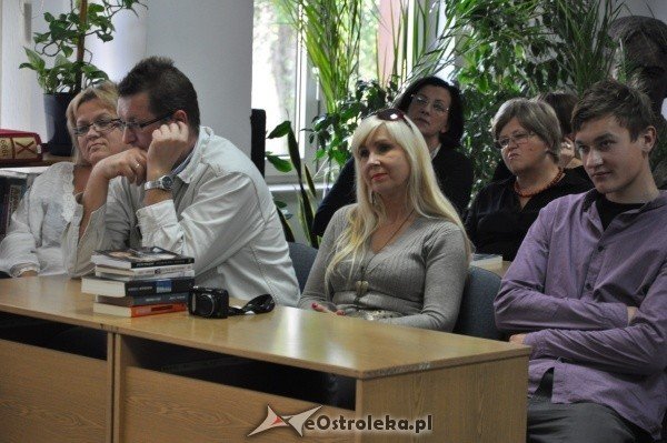 Spotaknie z Januszem Leonem Wiśniewskim w Ostrołęce (1.IX.2011) - zdjęcie #2 - eOstroleka.pl